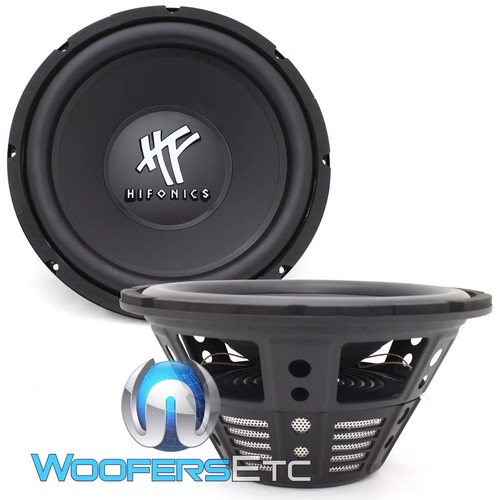 pkg 2 HIFONICS HFX12D4 12" SUBWOOFERS + VA1-4000D MONOBLOCK 4000W AMPLIFIER NEW - Picture 2 of 10