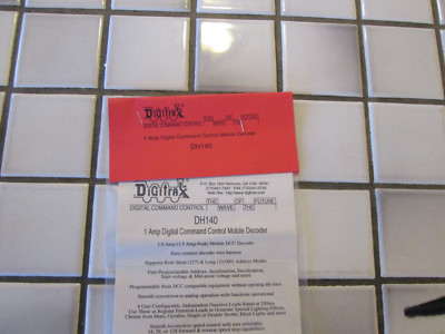 DIGITRAX DH140 decoder //