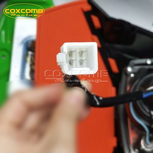 Dirt Bike Headlight for Kawasaki KX 250F 450F KLX 450R KDX 110 200 250 Enduro - Picture 9 of 12