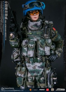 female soldier action figure
