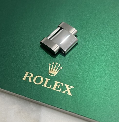 Authentic ROLEX Datejust 41mm 126300 126334 Oyster Link 15.5mm Width *MINT
