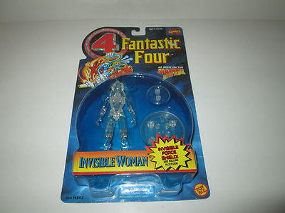 Fantastic Four Invisible Woman (Toy Biz 1995) Brand New Unopened