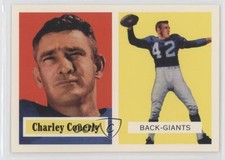 1994 Topps Archives 1957 Series Charlie Conerly #109 0k4