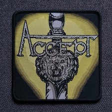 Accept Patch Aufnäher Restless And Wild Udo Metal Heart