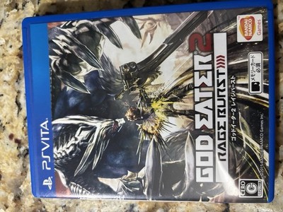 Bandai Namco God Eater 2: Rage Burst PS Vita NTSC-J Manual Included