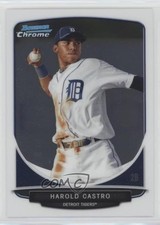 2013 Bowman Chrome Prospects Harold Castro #BCP126 00jz