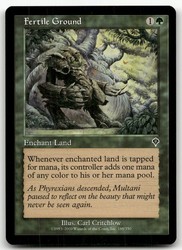 Fertile Ground #188 Invasion Magic: The Gathering MTG
