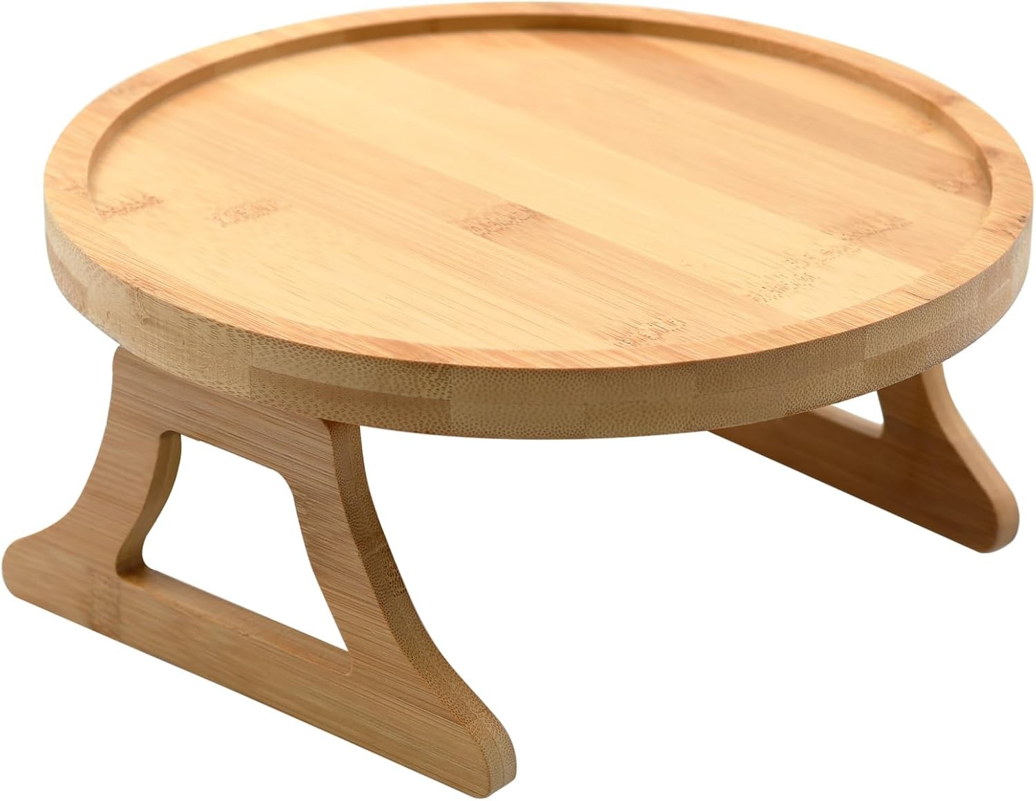 Sofa Arm Tray Table -Wide Sofa Arm Table-Flexible and Foldable