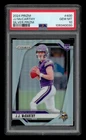 2024 Panini Prizm Silver Prizm: #400 JJ McCarthy PSA 10 GEM MINT