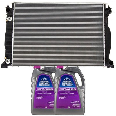 Set Radiators for Audi A4 Quattro 2002-2005 Pair