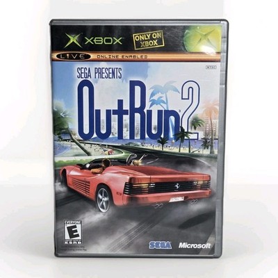 OutRun 2 (Microsoft Xbox, 2004) CIB Complete W/ Manual - Tested And Working 
