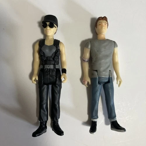 The Terminator  Super7 Lot Kyle Reese & T2 Sarah Connor Reaction Figures Loose