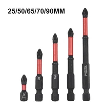 High Performance Magnetic Batch Head Screwdriver Bits for Professionals