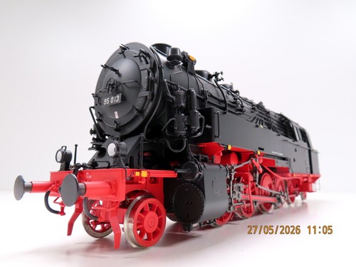(1HOL106) KISS 500013 Spur 1  Dampflok BR 95 013 der DB, OVP | Condition: Gebraucht