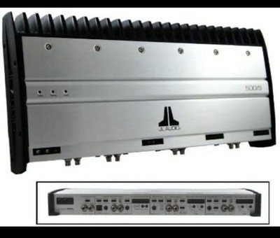JL Audio 500/5 - 500 Watts RMS, 5 Channel Car Amplifier