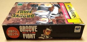 Groove on Fight Power Instinct 3 SEGA Saturn SS Japan Import with RAM Cart