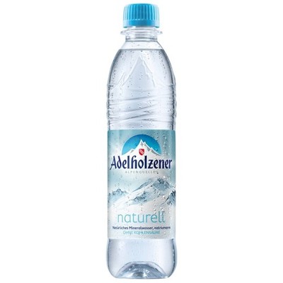 Mineralwasser - Naturell 0,5l inkl. 15 Cent Pfand | ADELHOLZENER