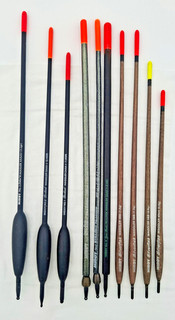 Middy Waggler Fishing Floats Float Bodied Peacock Silverfish Coarse Carp
