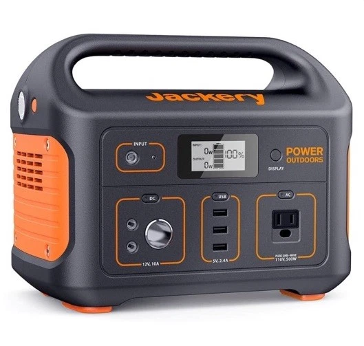 Jackery Explorer 550 500W Solar Panel Power Station for sale