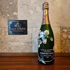 RP-93 pts! 1985 Perrier-Jouet Belle Epoque - Fleur de Champagne Millesime Brut