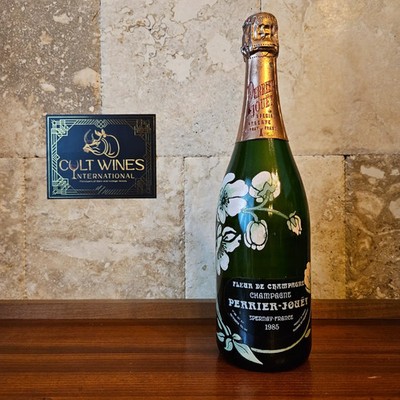 RP-93 pts! 1985 Perrier-Jouet Belle Epoque - Fleur de Champagne Millesime Brut