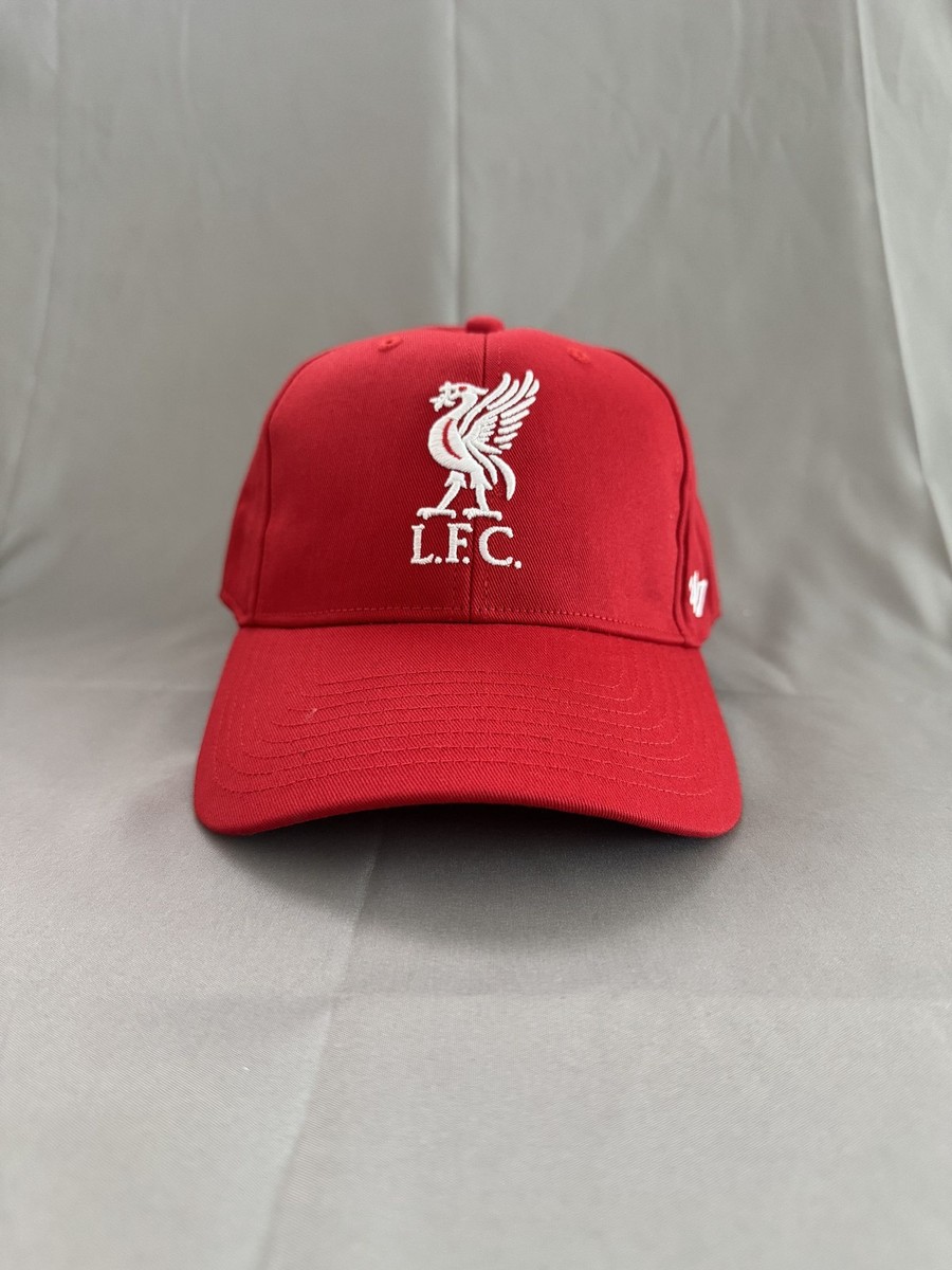 '47 Brand Liverpool FC Red Snapback Cap LFC Hat Adjustable One Size