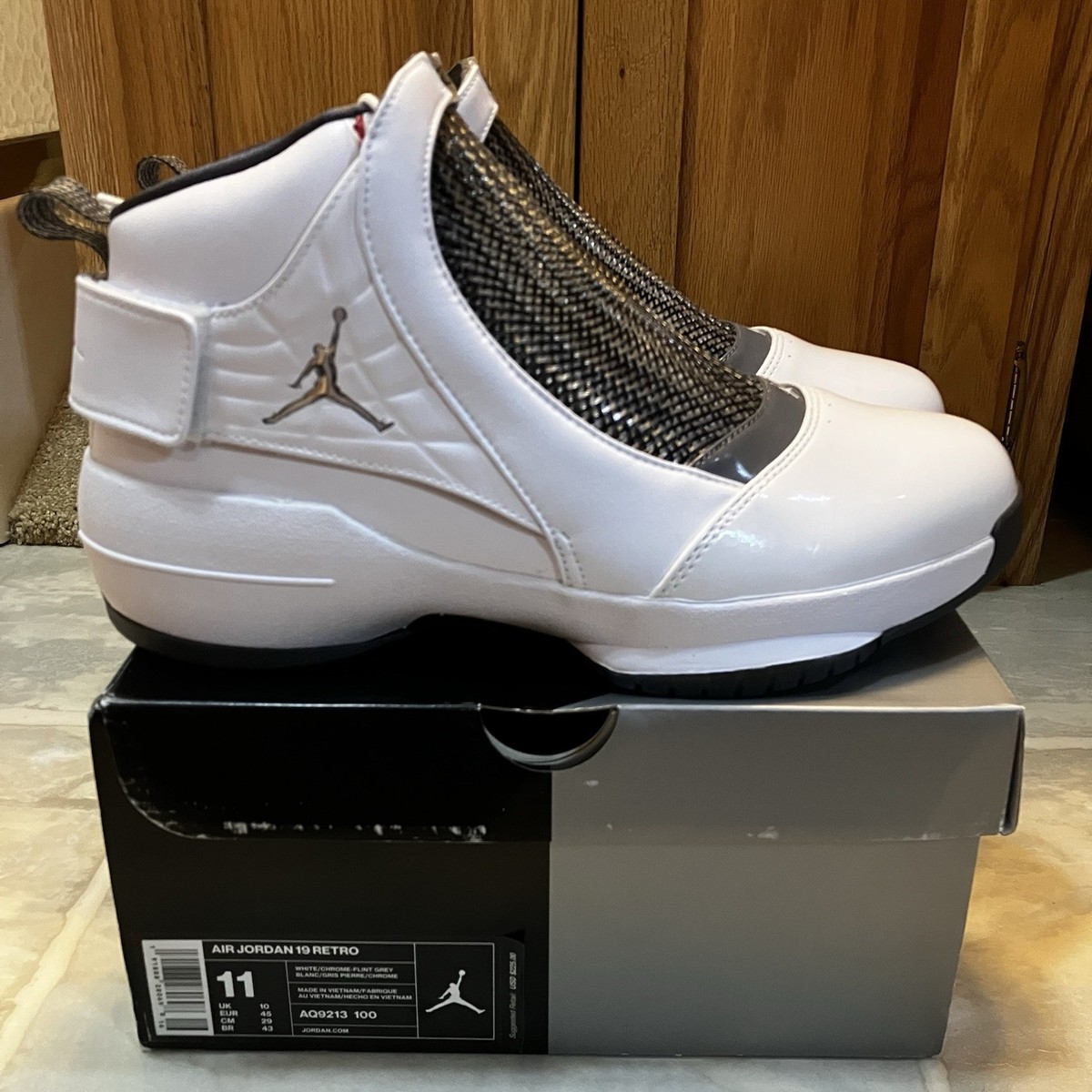 シューズ(男性用) Air jordan 19 (2019 Retro) Size 11 - Air Jordan 19 Retro 2019 Flint for sale online | eBay