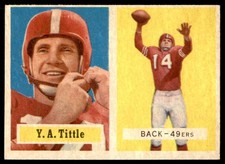 1957 Topps Football - Pick A Card