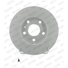 2x Bremsscheibe hinten für Opel Astra G F70 T98 F35 H A04 L70 Combo | 26237581