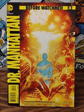 Cover of Before Watchmen: Dr. Manhattan #3
