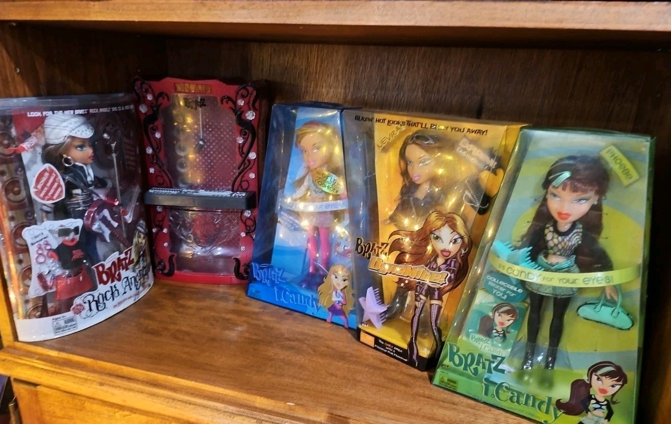 4 Doll Sets New In Box With Bonus Recording Studio Bundle