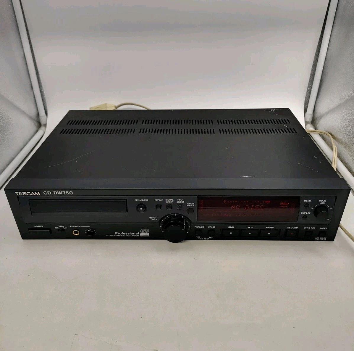 Tascam CD-RW Players and Recorders for sale | eBay