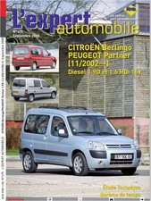 Revue technique Citroen BERLINGO