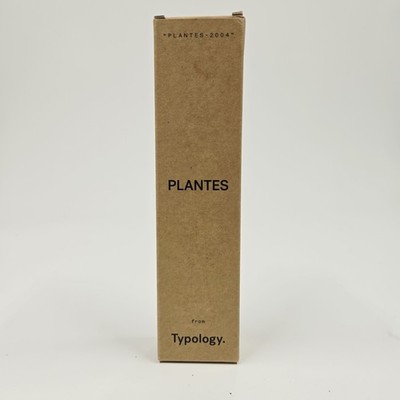 NEW Typology Plantes 2004 Body Scrub Green Coffee Macerated Oil Paris France