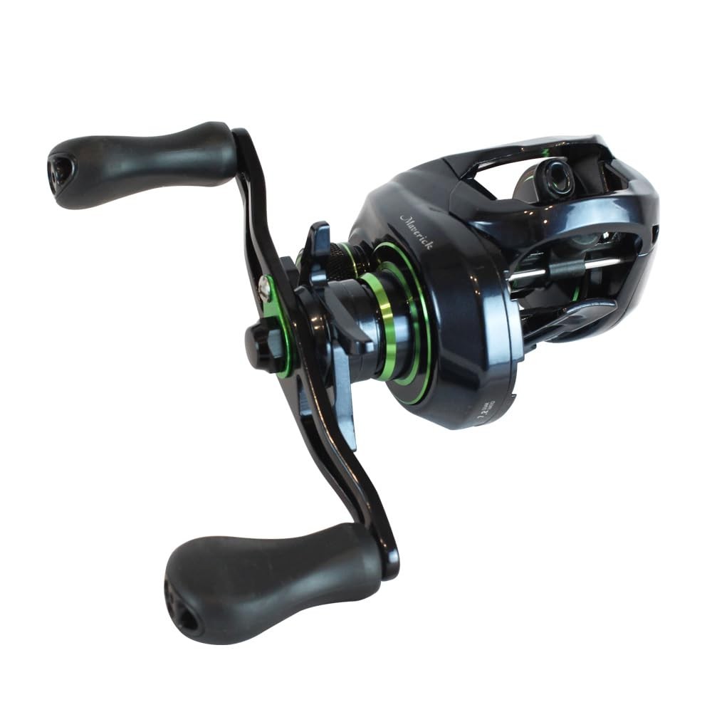 Maverick Casting Reel/Size 100 / Gear Ratio 7.2:1 / Ball Bearings 11BB+1RB / ...