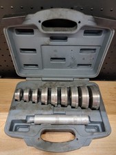 Blue-point A1310a 9 Piece Aluminum Bearing Race Seal Driver Master Set Read