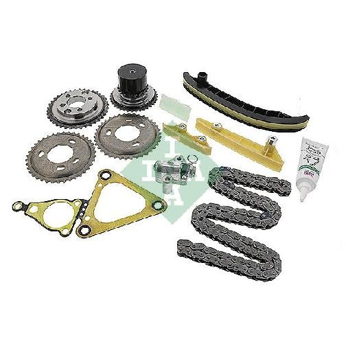 Steuerkettensatz FüR Ford Transit FA FB FD FM FN 06 Bis 14 Schaeffler H9FD Jxfa-image