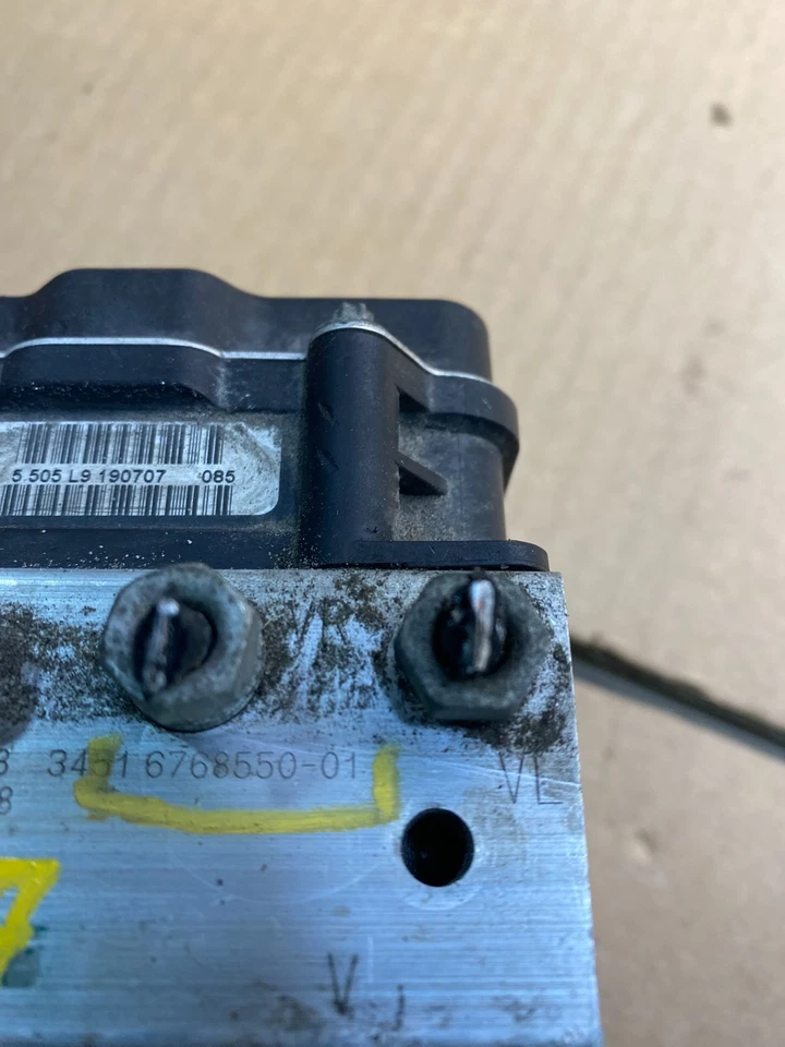 Bomba de freno antibloqueo BMW 335i 2007 a 2013 ABS 6768550 OEM V6497 DG Foto 4 de 4