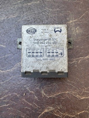 WEBASTO Steuergerät Standheizung 12V HELLA 5HB 002 454-03