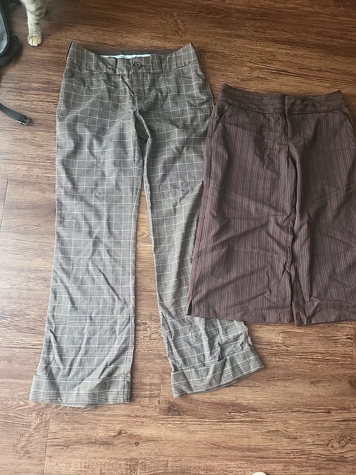Lot 2 - 7/8 Junior Womens Slacks #3215 Maurices - Image 3 of 4