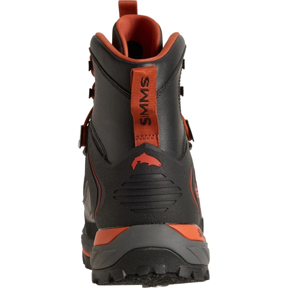Botas masculinas Simms G4 PRO Powerlock Wading, sola de feltro (S499.99 MSRP) novas com caixa - Imagem 4 de 4