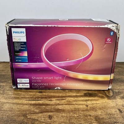 Philips Hue Gradient Lightstrip Ambiance 80'' Smart LED Light Strip
