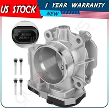 1pc For Chevy Equinox 2.4L 10-11 Throttle Body w/ Throttle Position Sensor