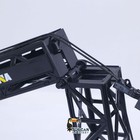 HUINA 1572 15CH 1/14 Tower Excavator Model Construction Crane Truck LED Light — photo 8