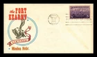Dr Jim Stamps Fort Kearny Centenary First Day Cover Ira Bennett Cachet