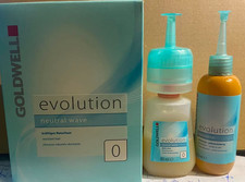 goldwell evolution resistant hair 0 perm lotion 80ml Neutraliser 100ml