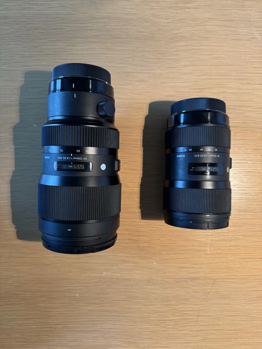 Sigma 18-35mm Focal Camera Lenses for sale | eBay