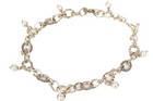 Michael Dawkins Pearl Drop 16” Sterling Silver Chain, Toggle Closure