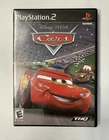 Disney Pixar Cars (Sony PlayStation 2, 2006) PS2 - Complete w/ Manual CIB