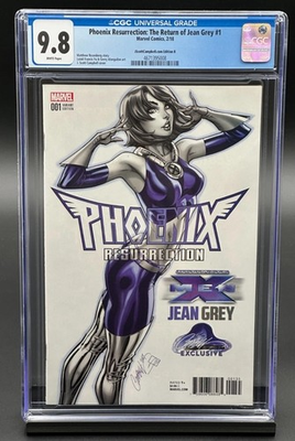 #ad Phoenix Resurrection The Return of Jean Grey #1 CGC 9.8 2018 Campbell B $99.99